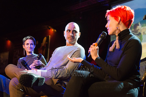 Chelsea Trescott, Anthony Adams & Amy Doran - Feminine Weapon - The Cutting Room - NYC - 2018