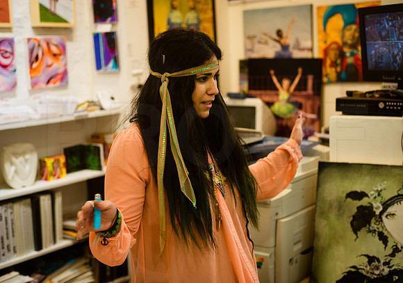 JLynn Eagle - Art Shots - Ward Nasse Gallery - SOHO NYC - 2015