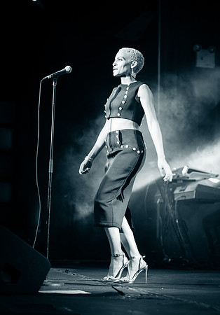 Goapele - Highline Ballroom - NYC - 2015