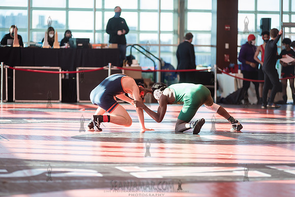 Mayors Cup Wrestling - Beat The Streets - Chelsea Piers - NYC - 2022