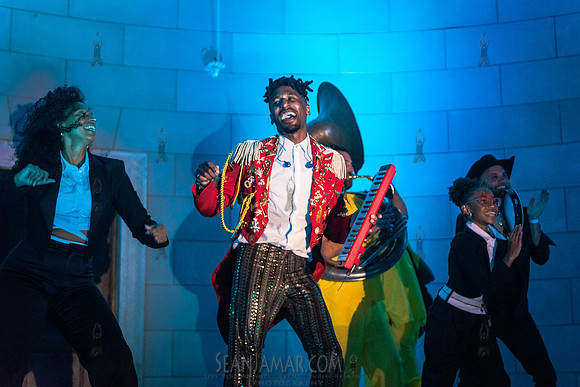 NYC SummerStage - Jon Batiste - Rumsey Playfield - NYC - 2025
