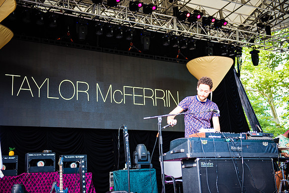 Taylor McFerrin - Rumsy Playfield - NYC - 2015
