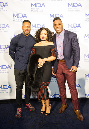 MDA 20th Anniversary Muscle Team Gala - Pier 60 Chelsea Piers -