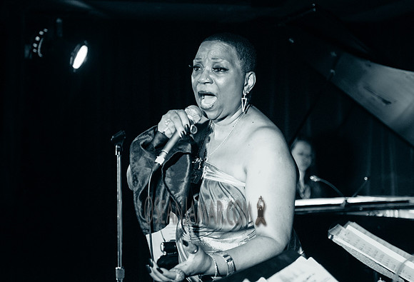 Ms Blu - Zinc Bar - NYC - 2016