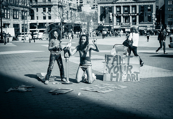 Adventure Day - Union Square - NYC - 2015