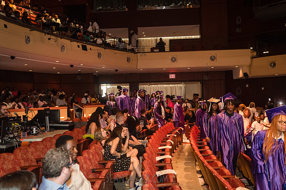New Visions AMSIII Graduation - City Tech University - NYC - 202