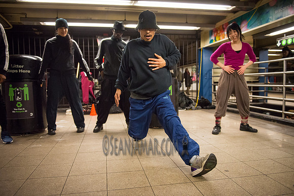 Float Masters - Union Square Subway Station - NYC - 2017