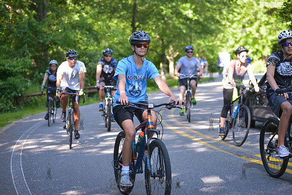 GTD4A Charity Bike Ride - BCC - Paramus NJ - 2017