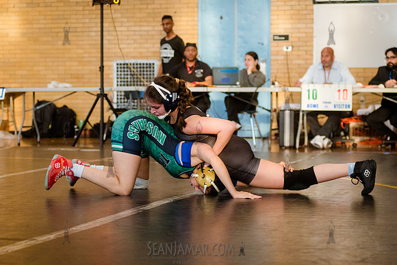 PSAL Girls Team Wrestling Championship - Grover Cleveland HS - N