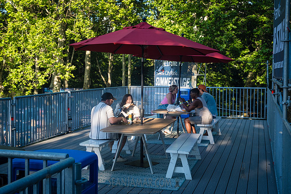 CPF SummerStage - Corinne Bailey Rae - Rumsey Playfield - NYC -