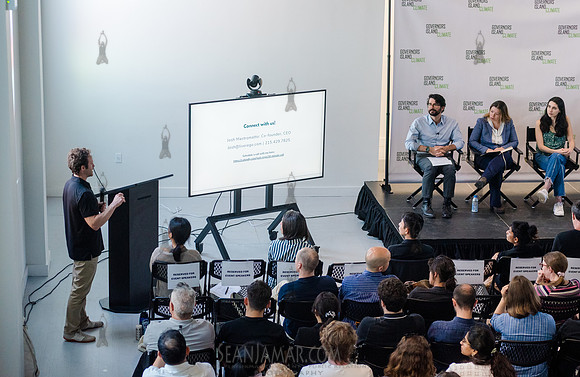 TGI - 2nd Annual Climate Solutions Showcase - Governors Island -