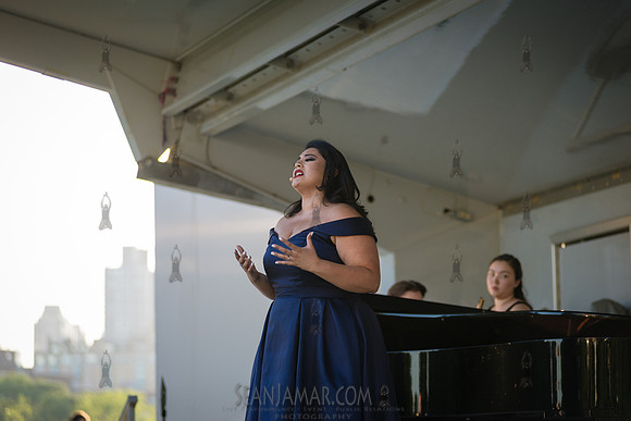 The Metropolitan Opera Summer Recital Series - Socrates Sculpture Park - Queens NYC - 2018