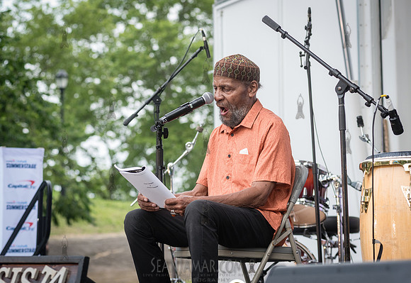 NYC SummerStage - Gil Scott Heron Tribute - St Marys Park - NYC