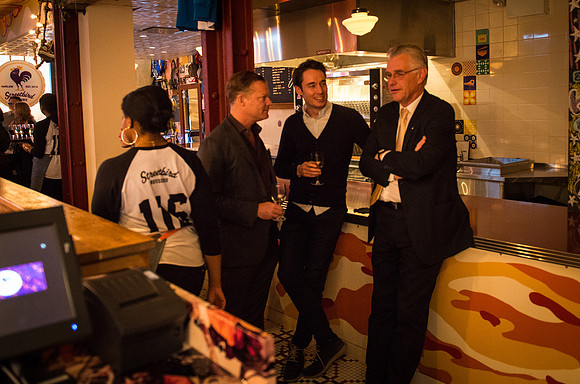 Polar Music Prize - Polar Talks - Streetbird Rotisserie - Harlem USA - 2015