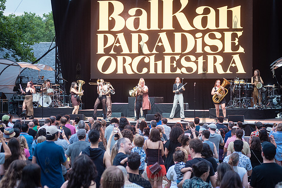 Balkan Paradise Orchestra - CPF SummerStage - Catalan Sounds On
