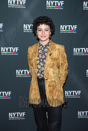 Alia Shawkat - TBS Presents the Season Two Premiere of SEARCH PARTY - SVA Theatre - NYC - 2017