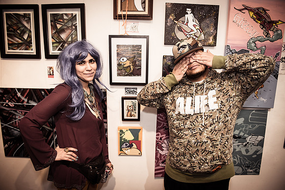 First Friday Pop Up Art Show & Music Showcase - Ward Nasse Gallery - SOHO NYC - April 2015