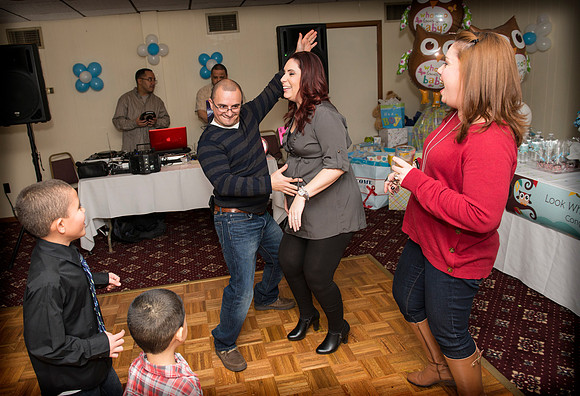 Cynthia Pedroza Baby Shower - The Russian Hall - Little Falls NJ