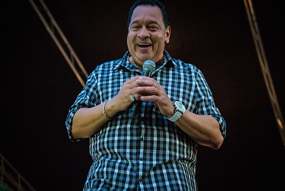Tito Nieves - East River Bandshell - NYC - 2015
