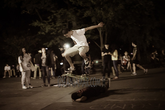 Adventure Day - Washington Square Park - NYC - 2016