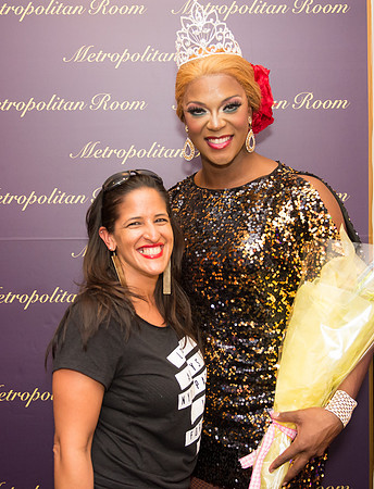Crystal Demure - New Yorks Next Top Drag Queen - The Metropolitan Room - NYC - 2014