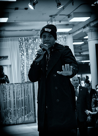 Mack Wilds - Macy's Herald Square - NYC - 2014