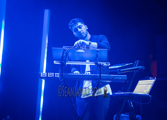 Majid Jordan - Warsaw - BK USA - 2016