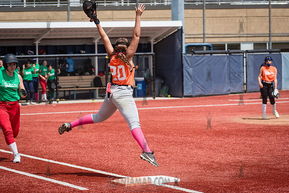 PSAL Softball Battle of the Boroughs - Columbia U Athletic Field - NYC - 2024