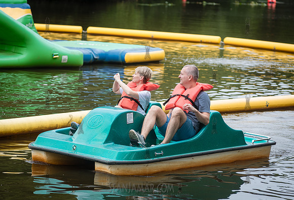 ARUP Company Picnic - Black Bear Lake - Millstone Township NJ -