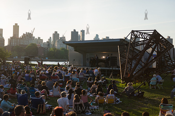 The Metropolitan Opera Summer Recital Series - Socrates Sculpture Park - Queens NYC - 2018