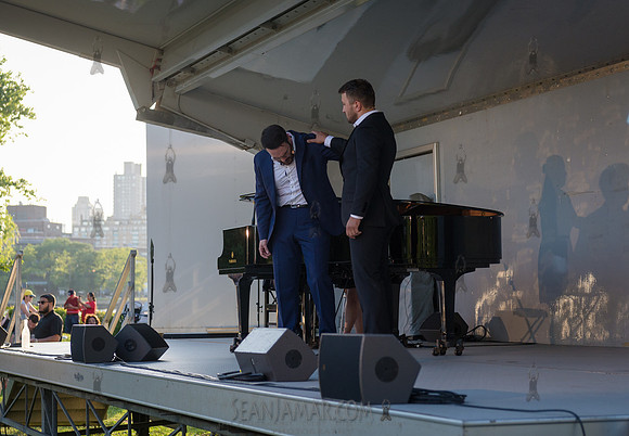 The Metropolitan Opera Summer Recital Series - Socrates Sculpture Park - Queens NYC - 2018