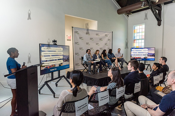 TGI - 2nd Annual Climate Solutions Showcase - Governors Island -