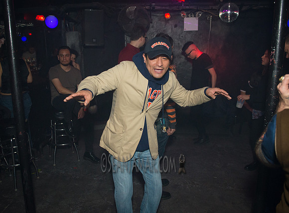 Oscillate Wildly - Leftfield - NYC - 2016