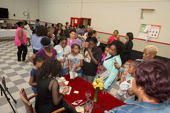 Its Lit with Ilyasah Shabazz - The Doles Center - Mount Vernon NY - 2018