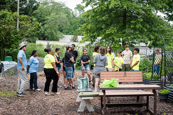 NYC Green Fund - Van Cortlandt Park Alliance Intern Training - V