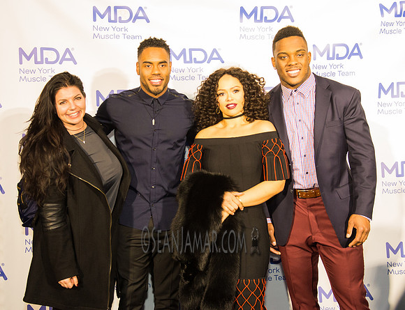 MDA 20th Anniversary Muscle Team Gala - Pier 60 Chelsea Piers - NYC - 2017