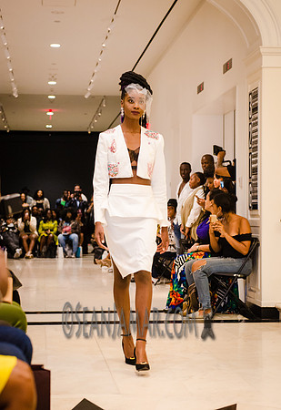 LadieCLOTH - Harlem Fashion Week - Spring Summer 2018 - Museum of the City of NY - NYC - 2017