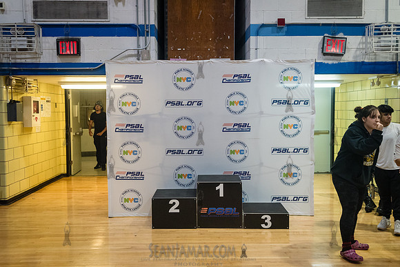 PSAL Girls Individual Championships - Harry S Truman HS - NYC -