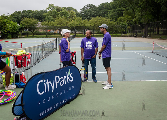 CPF Play - WTA + Morgan Stanley Come To Play Clinic - Cunningham