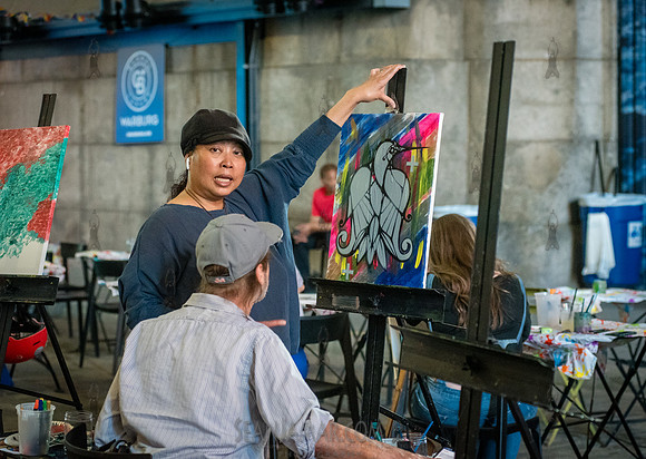 DID - Drink and Draw - Dumbo Archway - NYC - 2025