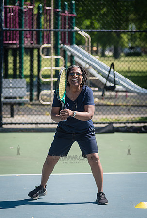 CPF Senior Tennis - Springfield Park - NYC - 2024