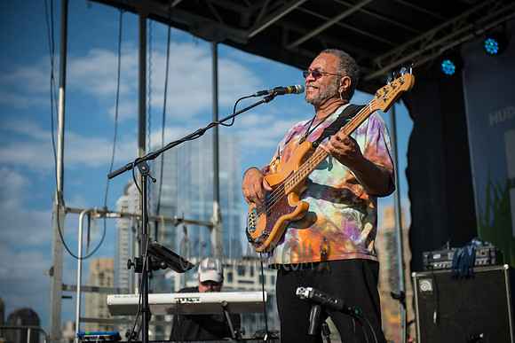 George Porter and The Runnin' Pardners - Soul Revue - Hudson River Stage - Pier 97 - NYC - 2016