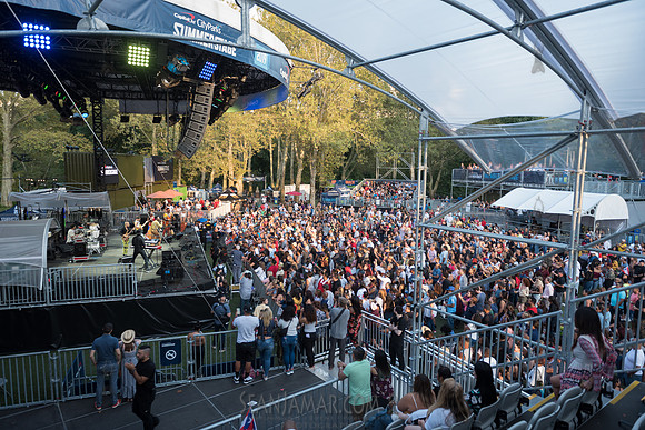 NYC SummerStage - La India - Rumsey Playfield Central Park - NYC - 2019