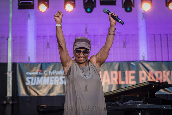 Bertha Hope Quintet - NYC SummerStage - Charlie Parker Jazz Fest