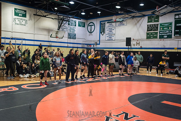 PSAL Girls Individual Championships - Harry S Truman HS - NYC -