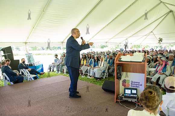 Humanitieis IV Graduation - Queens Botanical Garden - NYC - 2022