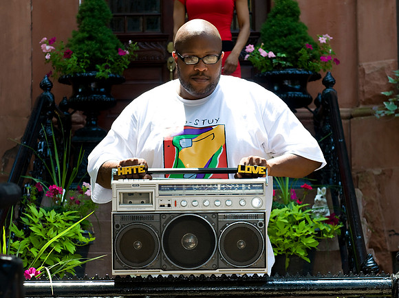 Chubb Rock as 'Radio Rahiem'