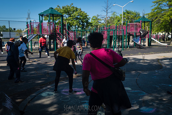CPF Senior Walking - Springfield Park - NYC - 2024