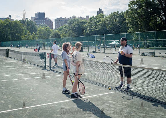 CPF Play - Leslie Spring Feely Youth Tennis Program - Central Pa