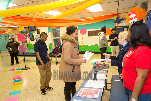 Read Across America - Camden St School - Newark NJ - 2018